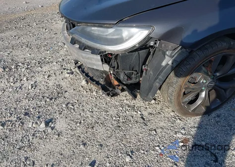 2016 Chrysler 200 S from USA, damaged, VIN 1C3CCCBB9GN139209